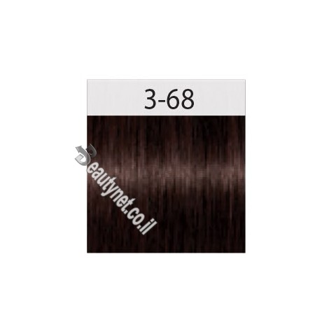שוורצקופף צבע לשיער SCHWARZKOPF IGORA I 3-68