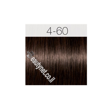 שוורצקופף צבע לשיער SCHWARZKOPF IGORA I 4.60