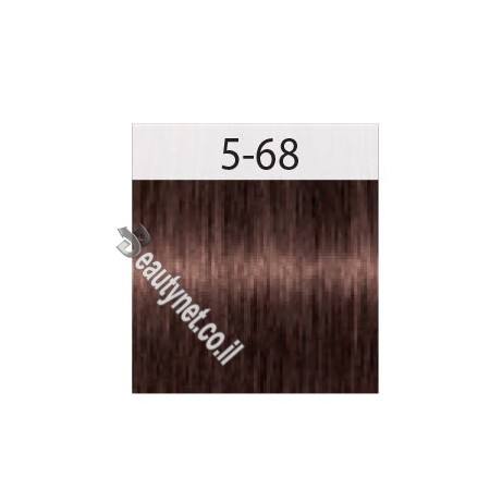 צבע לשיער IGORA שוורצקוף 5-68