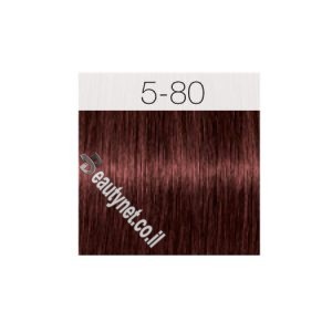 צבע לשיער IGORA שוורצקוף 5-80