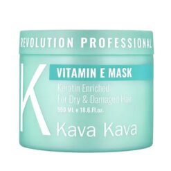 מסכת ויטמין E לשיער פגום 500 מ"ל KAVA KAVA