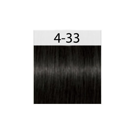 צבע לשיער שוורצקוף 4-33 חום מט מנטרל אדום IGORA