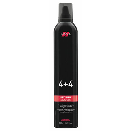 מוס אינדולה 4+4 חזק במיוחד לעיצוב שיער