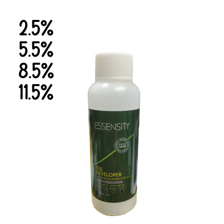 קרם חמצן ללא אמוניה אסנסיטי 60 מ"ל 2.5% - 5.5%