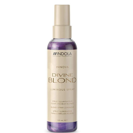 אינדולה ספריי קונדישנר לשיער בלונד DIVINE BLOND