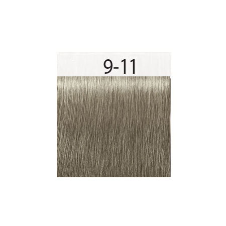 צבע לשיער 9-11 בלונד אפור מחוזק איגורה IGORA