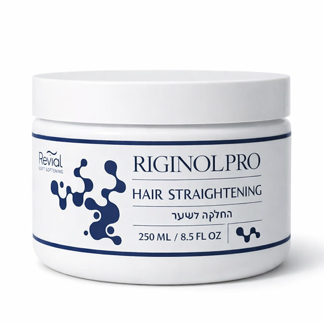 החלקת שיער RiginolPRO רג'ינול פרו משקמת לשיער צבוע