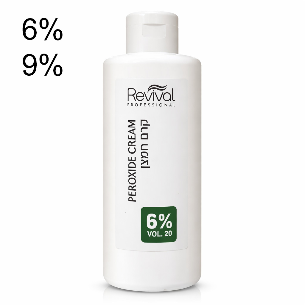 קרם חמצן 6-9% רביבל REVIVAL