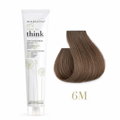 צבע לשיער ללא PPD בלונד כהה 6M מאט MAXXelle THINK