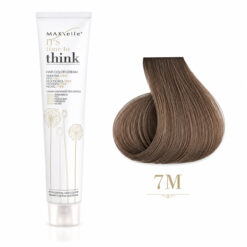 צבע לשיער ללא PPD בלונד בינוני 7M מאט MAXXelle THINK