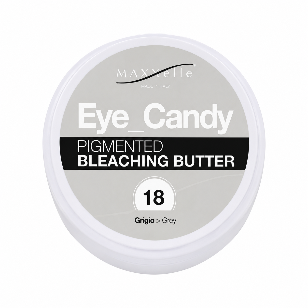 קרם הבהרה לשיער עם צבע MAXXelle Eye Candy 18 אפור
