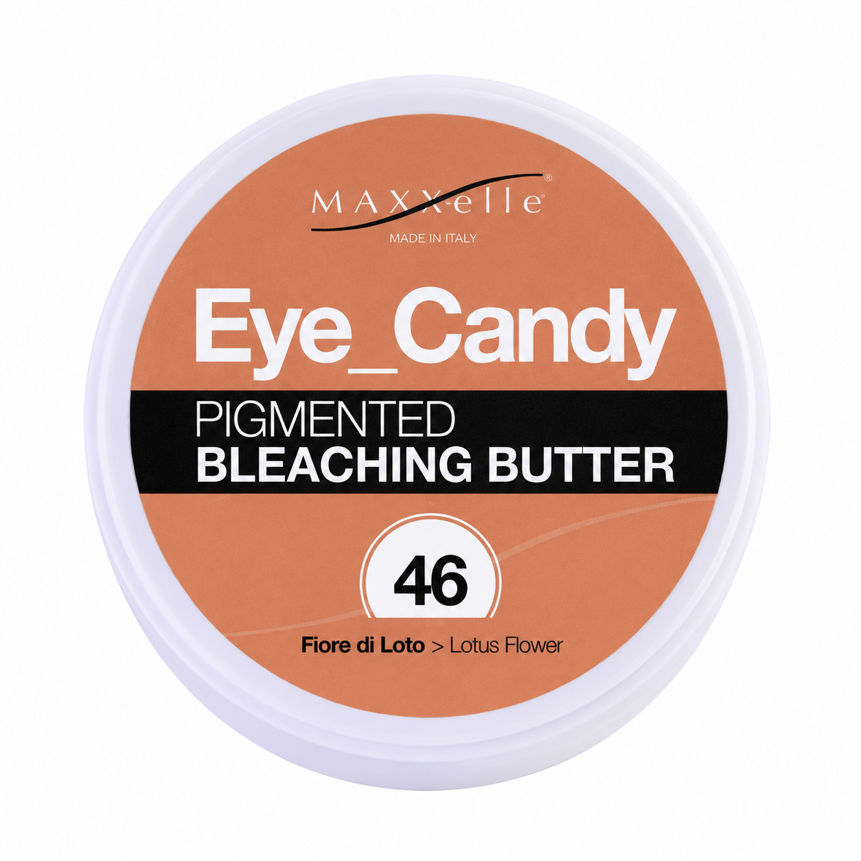 קרם הבהרה לשיער עם צבע MAXXelle Eye Candy 46 פרח לוטוס