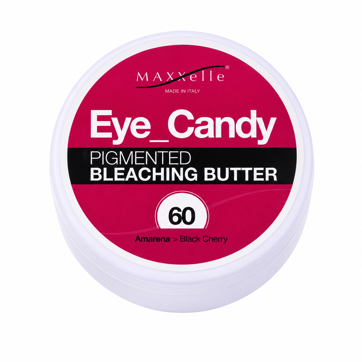 קרם הבהרה לשיער עם צבע MAXXelle Eye Candy 60 דובדבן שחור