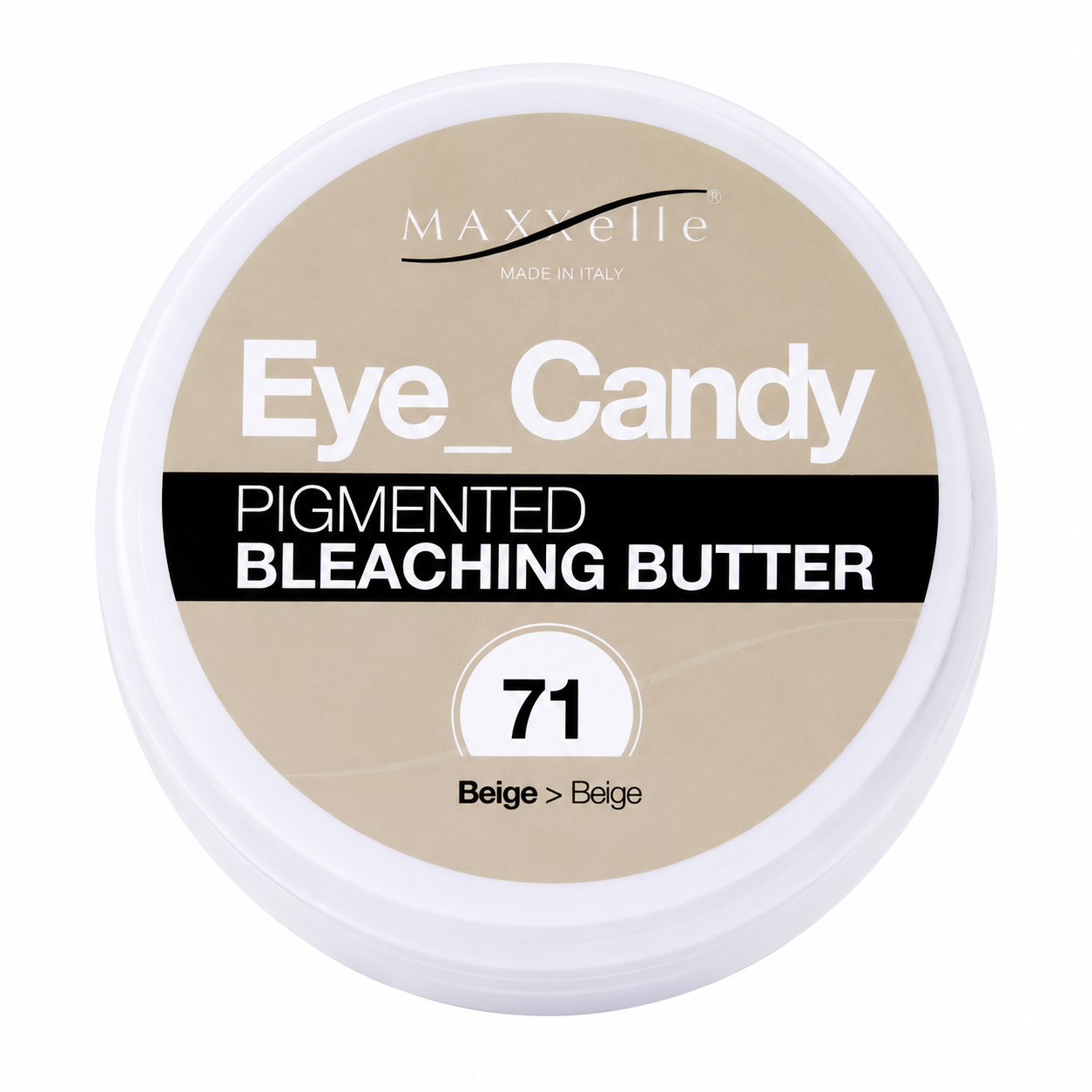 קרם הבהרה לשיער עם צבע MAXXelle Eye Candy 71 בז׳