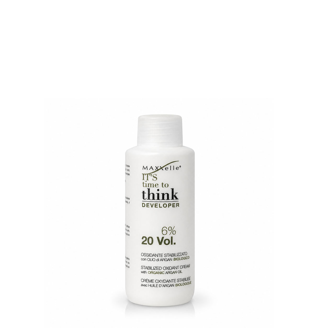 קרם חמצן 6% עם שמן ארגן 150 מ"ל THINK מבית MAXXelle