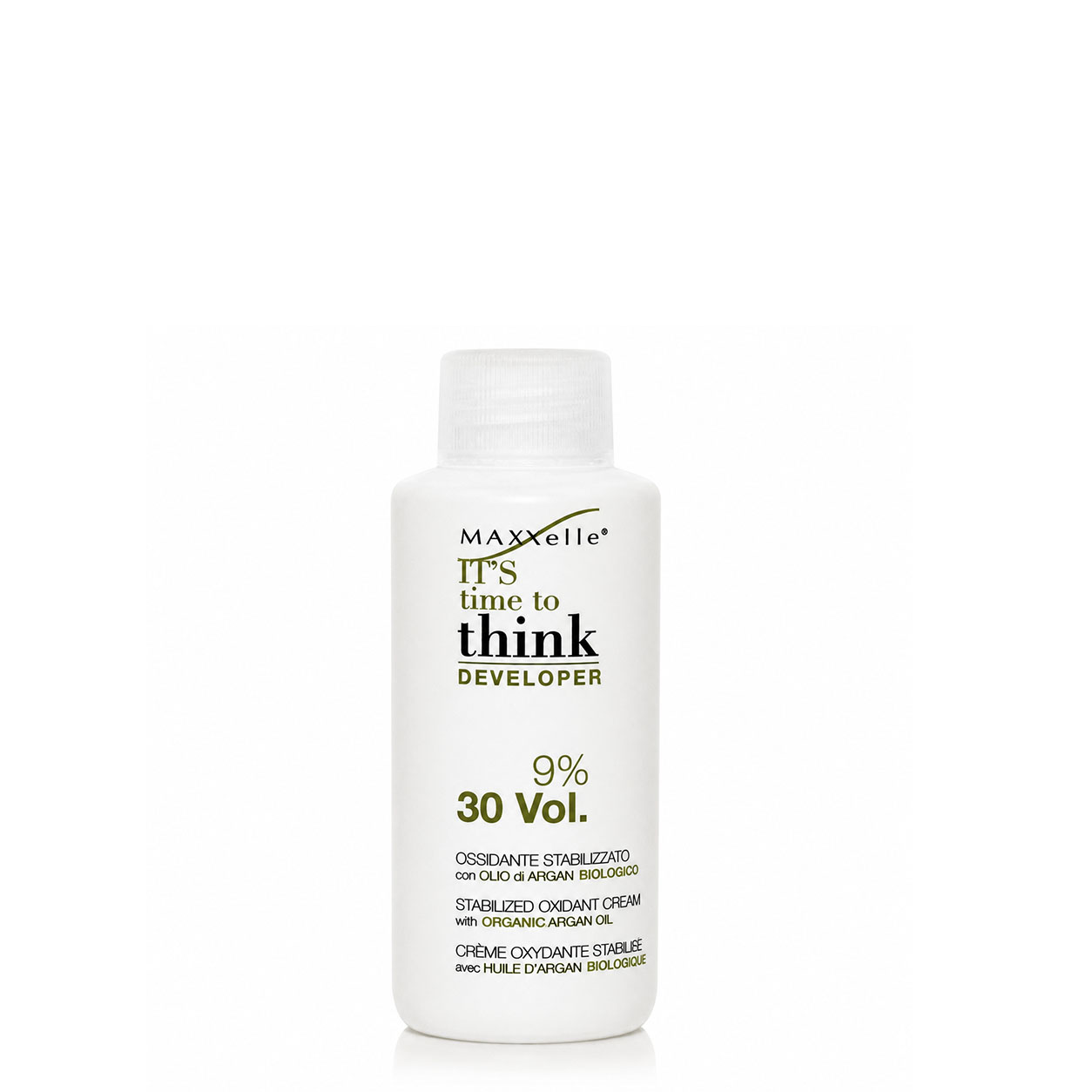 קרם חמצן 9% עם שמן ארגן 150 מ"ל THINK מבית MAXXelle