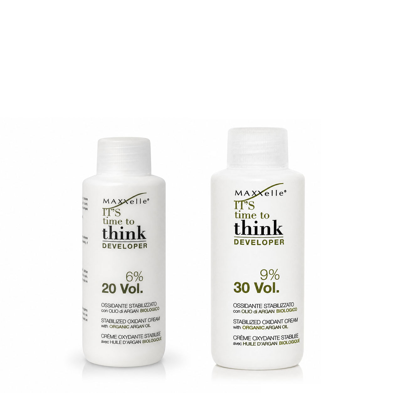 קרם חמצן 9%-6% עם שמן ארגן 150 מ"ל THINK מבית MAXXelle